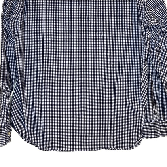 J. Crew Micro Checked long Sleeve Button Down Men’s Shirt Sz XL - Picture 6 of 13